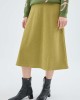 Πράσινη Φούστα Κοτλέ Φούστες/ Σορτς